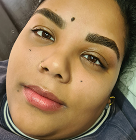 Brow Lamination & Tint